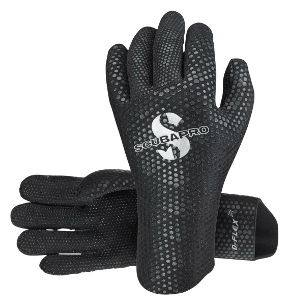 Перчатки Stretch D-Flex Rebel детские (Детский; S-M; черный)